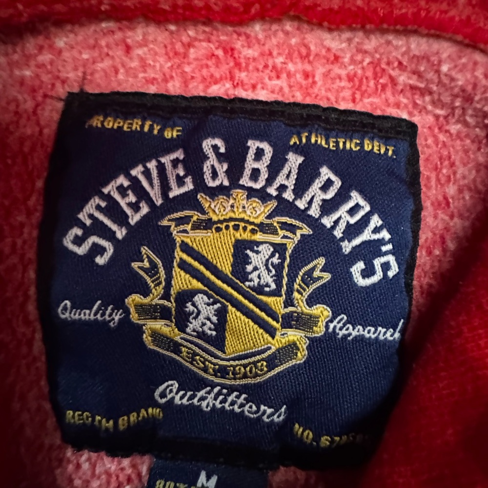 #660 UNIVERSITY OF CINCINNATI BEARCATS (VINTAGE) STEVE & BERRY’S VINTAGE HOODIE - Picture 6 of 13